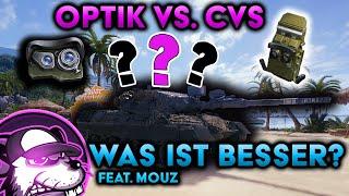 Optik vs.  CVS , was lohnt sich mehr? [World of Tanks] mit @mouzAkrobatTV