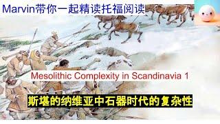 【精读托福阅读】斯堪的纳维亚中石器时代的复杂性 1｜托福阅读TPO｜英语词汇量提升