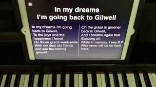In my dreams I'm going back to Gilwell