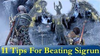 11 Tips For Beating The Valkyrie Queen Sigrun (God of War)