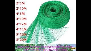 1005004143981075 Green Anti Bird Protection Net Mesh Garden Plant Netting Protect Plant