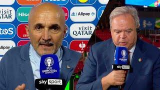 Scontro in diretta tra Spalletti e Condò-Capello dopo Italia-Croazia!