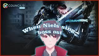 [ #ClipNiels ] When Niels Random Sings Boss Ost