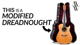 The BEST acoustic guitar for fingerstyle? The Modified Dreadnought explained.