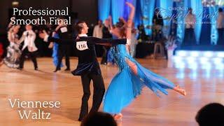 Open Professional American Smooth Final - Viennese Waltz Dance | Chicago Crystal Ball