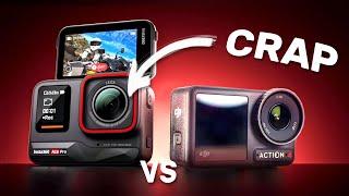 Uncovering the Truth: Insta360 Ace Pro vs DJI OSMO Action 4
