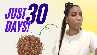 TRY THIS if you're fed up with knots and split ends | 30-Day Flaxseed Gel Challenge