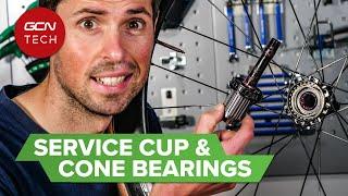 How To Service Cup & Cone Wheel Bearings | Maintenance Monday