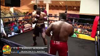 Raphael Akpejiori vs Francisco Silvens Mateo Full Fight 2024-02-29