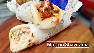 Mutton shawarma recipe | shawarma recipe | Shawarma Sauce