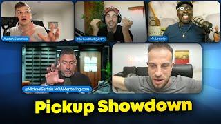 Pickup Showdown: Michael Sartain, Austin Summers, Markus UMP VS Mr. Locario & Steve The Dean