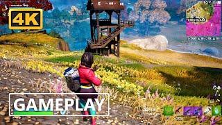 Fortnite Xbox Series X Gameplay 4K