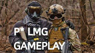 LMG Duo DESTROYS Players *AIRSOFT GAMEPLAY*