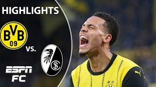  DOMINANT SHOWING  Borussia Dortmund vs. SC Freiburg | Bundesliga Highlights | ESPN FC