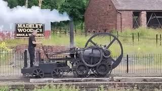 Trevithick 1802 locomotive