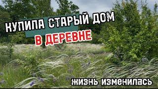 Переехала одна в деревню, наслаждаюсь жизнью 