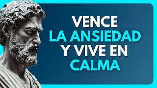 CÓMO SUPERAR la ANSIEDAD y vivir en CALMA | 20 TÉCNICAS de ESTOICISMO