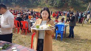 Christmas at my village Khangshim Manipur  Merry Christmas everyone