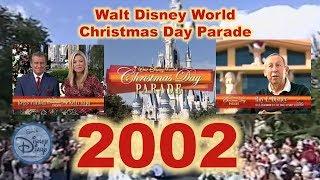 2002 Walt Disney World Christmas Day Parade | Regis Philbin | Kelly Ripa | Wayne Brady