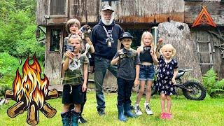 Agent Survival Fire Challenge with DB Cooper's Grandkids