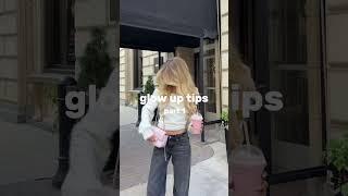 glow up tips part 1 #fypシ゚ #aesthetic #shortsfeed #glowuptips #blonde #girl #tips #glowup