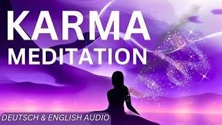Löse negatives Karma auf & reinige dein Energiefeld  Meditation & Affirmationen | auch zum Schlafen