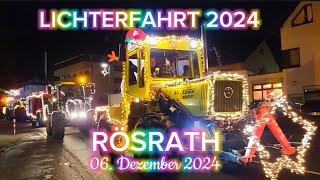 Lichterfahrt in Rösrath 2024