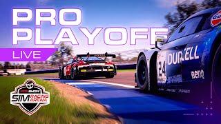 ESPORTS | Sim Pro Playoffs | LIVE from PRI Sim Racing Arena powered by SRO Motorsports, 2024