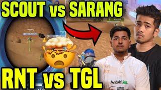 SCOUT vs SARANG  RNT vs TEAM LOLZ 