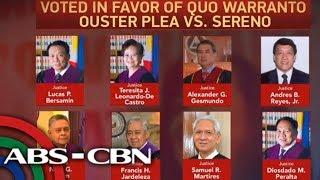 The World Tonight: Supreme Court ousts Chief Justice Sereno