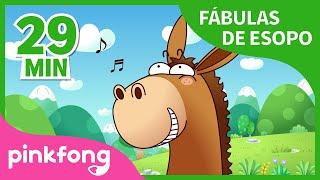 Las Mejores Fábulas de Esopo | +Recopilación | Cuentos para niños | Pinkfong Cuentos Infantiles