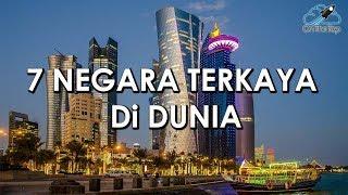 7 NEGARA TERKAYA DI DUNIA !