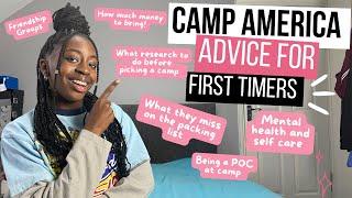 CAMP AMERICA ADVICE FOR FIRST TIMERS/ WHAT TO PACK, MONEY,MENTALHEALTH