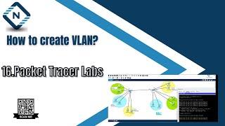 16.How to create VLAN step by step  | Packet Tracer | CCNA