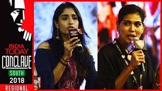 Deepa Easwar Vs Rehana Fathima On Sabarimala Issue At India Today #ConclaveSouth18