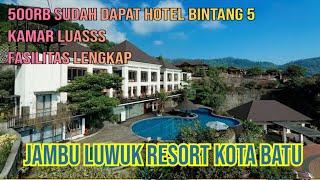 jambu luwuk resort hotel kota batu 500rb dapat fasilitas mewah