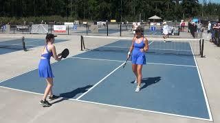 2024.07.19 WD 4.0 Maelyn Greenwood +Meghan Kemp-Gee vs Samantha Emm +Francesca Fakidis (gold medal)