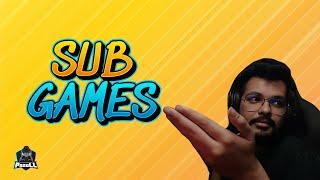 SUB GAMES! xD