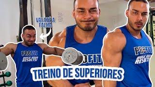 TREINO DE SUPERIORES COM LUCAS MARINELLI