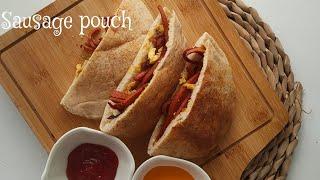 Chicken Sausage Pouch|RJ FOODIE #kidstiffin  #5minute #5minuterecipe #sausage #sausagepouch #chicken