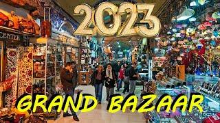  GRAND BAZAAR 2023. ISTANBUL (Kapalıçarşı) | ГРАНД БАЗАР - рай шопоголиков в 2023 