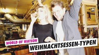 Endlich Weihnachtsessen mit den Kollegen und diesen 10 Typen