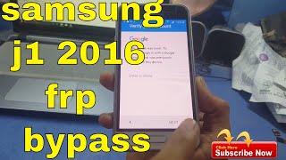 Samsung J1 2016 Bypass Google Account || Latest trick 2018