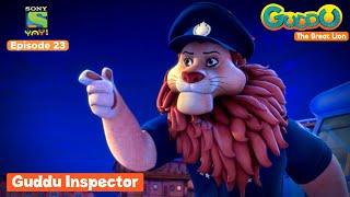 Guddu Inspector - Guddu The Great Lion in Hindi - Episode 23 in Hindi | Crazetoonz