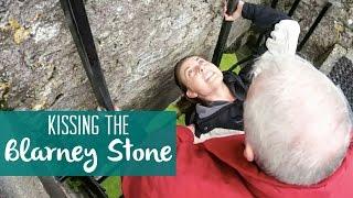 Kissing the Blarney Stone