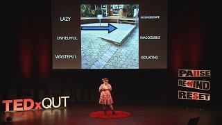 You'll need it too - rethinking accessibility culture | Anne Kelley | TEDxQUT