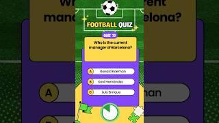 Kickoff Quiz: Are You a True Football Fan? | Part #10  #quizx