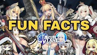 Queen Elizabeth Class Ships Fun Facts  - Azur Lane (Loli Battleships?)