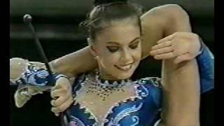 Alina Kabaeva RUS clubs Aeon Cup 1998