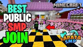  Join Best Lifesteal Public Smp Server For Minecraft  | Java + PE | 24/7 Online | Free To Join 